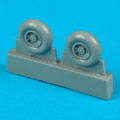 Spitfire F Mk. IX Correct wheels 1:72