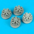 B-24 engines - ACADEMY 1:72