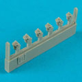 British gunsights Mk. XX (6 pcs) - X 1:72
