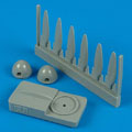Bf 110G propellers - ITALERI 1:72