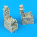 F-16D ejection seats 1:72