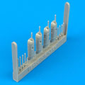 B-26B/C Marauder gun barrels - HASEGAWA 1:72