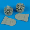 B-26B/C Marauder engine - HASEGAWA 1:72