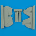 P-47 Thunderbolt undercarriage covers 1:72