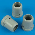 SM-79 Sparviero correct cowlings - ITALERI 1:72