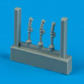 Fw 190 Control Lever - 1:72