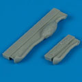 P-400 Airacobra exhaust (ACADEMY) 1:72