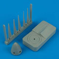 Spitfire Mk. XIV propeller w/tool - ACADEMY 1:72