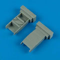 Spitfire Mk.XIV wing radiators - FUJIMI 1:72