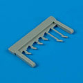 Wellington balance weights - TRUMPETER 1:72