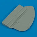 Spitfire Mk.IX broad chord rudder - AIRFIX