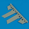 F-8 Crusader flaps - ACADEMY