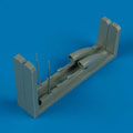 Ta 154 air intakes & pitot tube - HASEGAWA