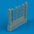 AC-47 minigun gun barrels - ESCI