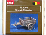 10 Cwt Trailer and Carrier Conversion 1/35