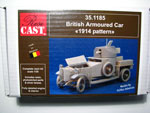 Rolls Royce Armoured Car 1914