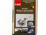 Polsten & .30 box shields (LVT2 LVT4)