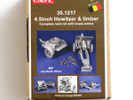4.5 inch howitzer & limber
