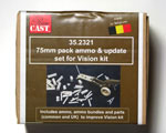 Update set for vision 75mm pack howitzer