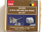 0.30 & 0.50 with box shields for LVT 