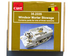 Windsor Mortar stowage