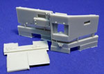 Plastic armor for universal carrier (SP03)