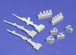 Various rifles & clips (SP05)
