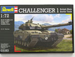 Challenger I British Main Battle Tank 