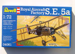 Royal Aircraft Factory SE 5a 