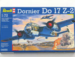German bomber Dornier Do 17 Z-2