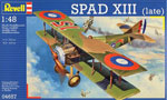 Spad XIII Late Version 1:48