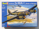 Junkers Ju 88 A-1/A-4 Bomber 