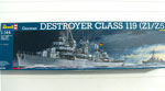 German Destroyer Class 119 Z1/Z5 1:144