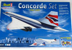 Coffret cadeau Concorde 1:144 + POSTER
