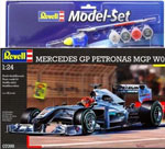 Coffret Mercedes-Benz GP W01