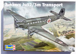 Ju52 3M Transport + figurines 1:48