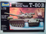 Russian Battle Tank T-80 B 1/72