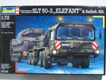 CAMION FAUN SLT 50-3 ELEFANT avec SEMI REMORQUE SaAnh 52t 1/35