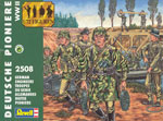 Pionniers Allemands 1/72