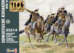 Cosaques Sovietiques WW2 1/72