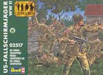 Paras Americains WW2 1/72