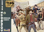 Cowboys Ouest Sauvage 1/72