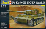 Pzkpfw VI Tiger I Ausf.H 1/72