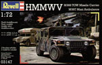 HMMWV Tow & Ambulance 1/72