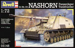 Sd Kfz 164 Nashorn 1/72