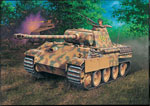 Pzkpfw V Panther Ausf G 1/72