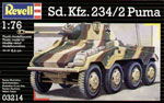 Sd.Kfz 234/2 Puma 1/76