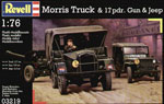 Morris C.8 & Jeep 17 Gun 1/76