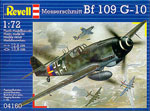 Messerchmitt Bf 109 G-10 1/72