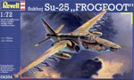 Sukhoi Su 25 Frogfoot 1/72